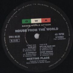 Meeting Place - Meeting Place - House From The World - Dance World Attack