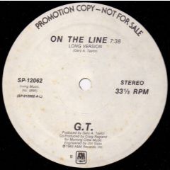 G.T. - G.T. - On The Line - A&M