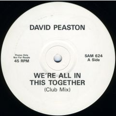 David Peaston - David Peaston - We're All In This Together - Geffen Records