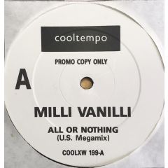 Milli Vanilli - Milli Vanilli - All Or Nothing (U.S. Megamix) - Cooltempo