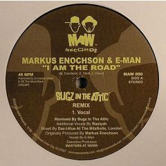 Markus Enochson & E-Man - Markus Enochson & E-Man - I Am The Road (Remix) - MAW