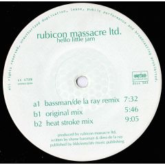Rubicon Massacre Ltd - Rubicon Massacre Ltd - Hello Little Jam - Overdose