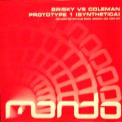 Brisky Vs Coleman - Brisky Vs Coleman - Prototype 1 - Mondo
