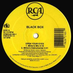 Black Box - Black Box - Open Your Eyes - RCA