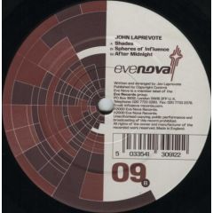 Jon Laprevote - Jon Laprevote - Shades - Eve Nova