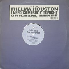 Thelma Houston - Thelma Houston - I Need Somebody Tonight - Azuli