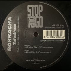 Borracha - Borracha - Teledisco - Stop And Go