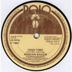 Adrian Baker - Adrian Baker - High Time - Polo