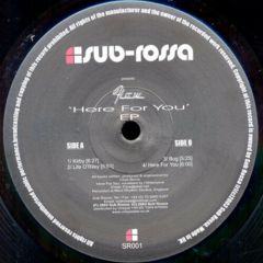 Flow - Flow - Here For You EP - Sub-Rossa