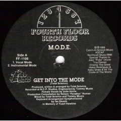 Mode  - Mode  - Get Into The Mode - Fourth Floor