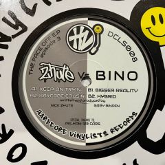 Nick Zhute Vs Bino - Nick Zhute Vs Bino - The Face Off E.P (Episode 3) - Hardcore Vinylist Records