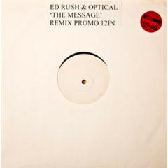 Cymande - Cymande - The Message (Ed Rush & Optical Remix) - White