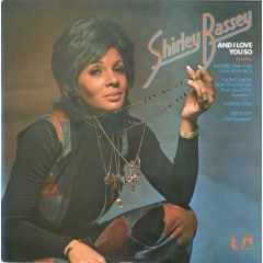 Shirley Bassey - Shirley Bassey - And I Love You So - United Artists Records