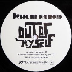 Benjamin Diamond - Benjamin Diamond - Out Of Myself - !K7 Records, Diamondtraxx