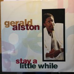 Gerald Alston - Gerald Alston - Stay A Little While - Motown