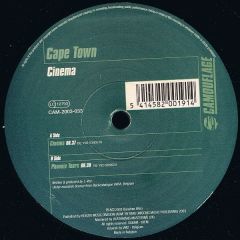 Capetown - Capetown - Cinema - Camouflage