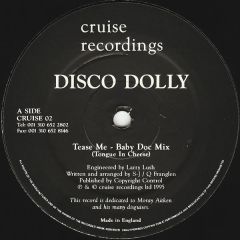 Disco Dolly - Disco Dolly - Tease Me - Cruise