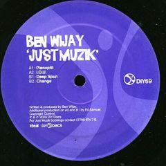 Ben Wijay - Ben Wijay - Just Muzik - DIY