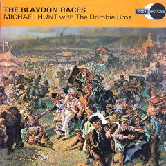Michael Hunt (2) With The Dombie Bros. - Michael Hunt (2) With The Dombie Bros. - The Blaydon Races - Decca Eclipse