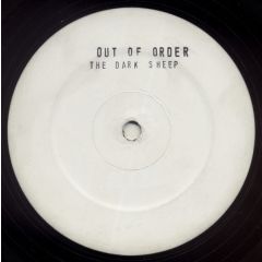 Out Of Order - Out Of Order - The Dark Sheep - White