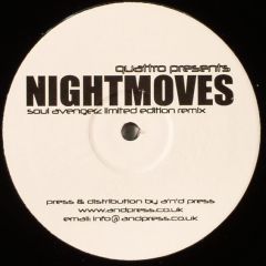 Quattro - Quattro - Nightmoves (Remix) - White