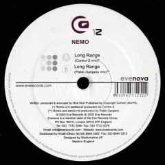 Nemo - Nemo - Long Range - Eve Nova