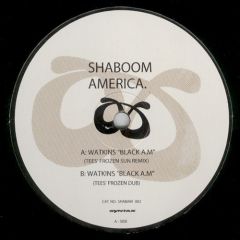 Watkins - Watkins - Black A.M (Remixes) - Shaboom
