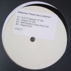 Reflective - Reflective - Feels Like A Lifetime - White