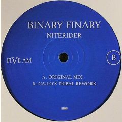 Binary Finary - Binary Finary - Nightrider - Five Am