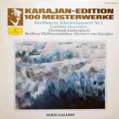 Beethoven* - Christoph Eschenbach - Berliner Philh - Beethoven* - Christoph Eschenbach - Berliner Philh - Klavierkonzert Nr. 1 - Coriolan-Overtüre - Deutsche Grammophon