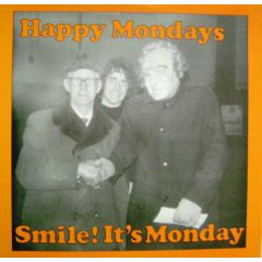 Happy Mondays - Happy Mondays - Smile! It's Monday - White