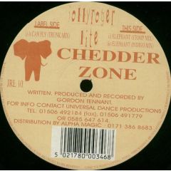 Chedder Zone - Chedder Zone - A Can Fly / Elephant - Jolly Roger Lite