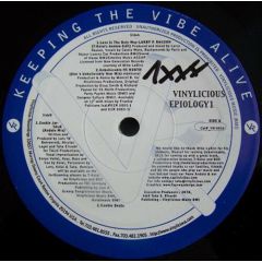 Various Artists - Various Artists - Vinylicious Epiology 1 - Vinylicious