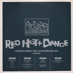 Red Hot + Dance - Red Hot + Dance - Limited Edition 4 12" Box Set - Epic