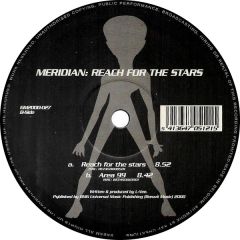 Meridian - Meridian - Reach For The Stars - Green Martian