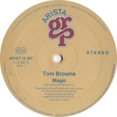 Tom Browne - Tom Browne - Magic - Arista