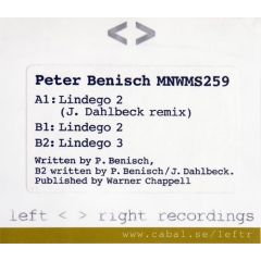 Peter Benisch - Peter Benisch - Lindego - Left Right 