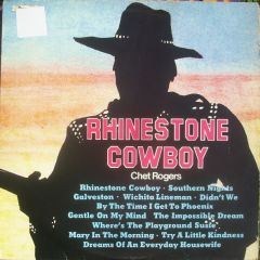 Chet Rogers - Chet Rogers - The Rhinestone Cowboy - Chevron