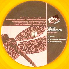 Roger Gerressen - Roger Gerressen - Hajastan (Orange Vinyl) - Wolfskuil Ltd