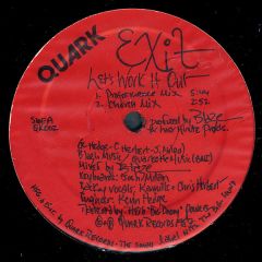 Exit - Exit - Let's Work It Out - Quark