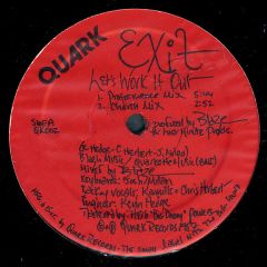 Exit - Exit - Let's Work It Out - Quark