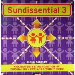 Nick Rafferty & The Coalition - Nick Rafferty & The Coalition - U (Sundissential 3 Album Sampler) - Nukleuz