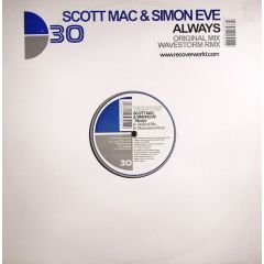 Scott Mac & Simon Eve - Scott Mac & Simon Eve - Always - Recover