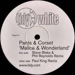 Pants & Corset - Pants & Corset - Malice In Wonderland - Tidy White