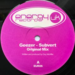 Geezer  - Geezer  - Subvert - Energy Uk Records