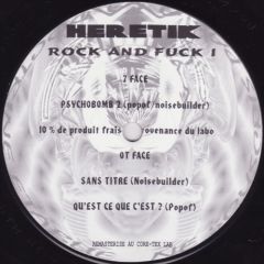 Heretik - Heretik - Rock And Fu*k 01 - Rock And Fuck Records