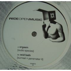 Audio Species - Audio Species - Orgasm - Wide Open Music