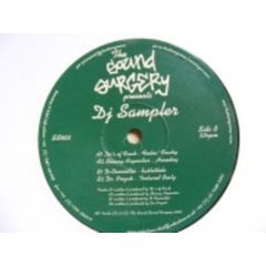 The Sound Surgery Pres. - The Sound Surgery Pres. - DJ Sampler - The Sound Surgery