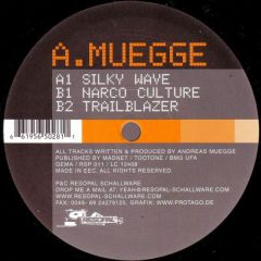 Andreas Mugge - Andreas Mugge - Trailblazer - Resopal