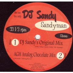 DJ Sandy - DJ Sandy - Sandyman - Mafddap Recordings
